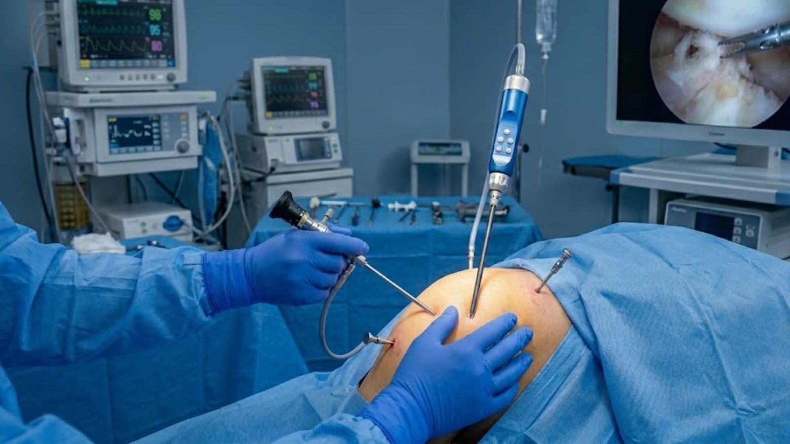 Cirurgia e Artroscopia