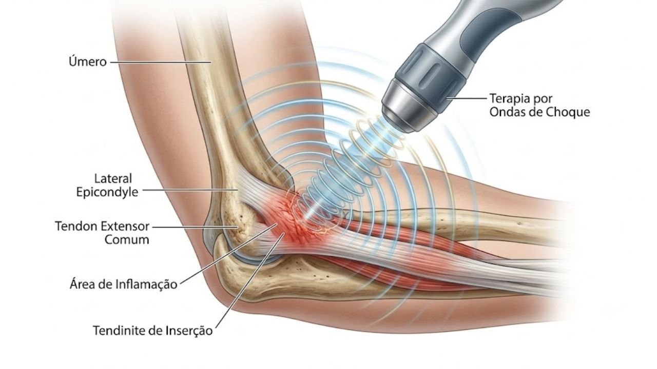 Epicondilite Lateral no Cotovelo