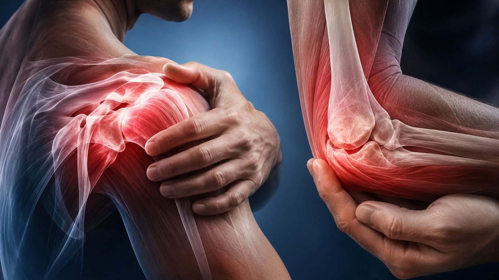 Anatomia Realista Ombro e Cotovelo